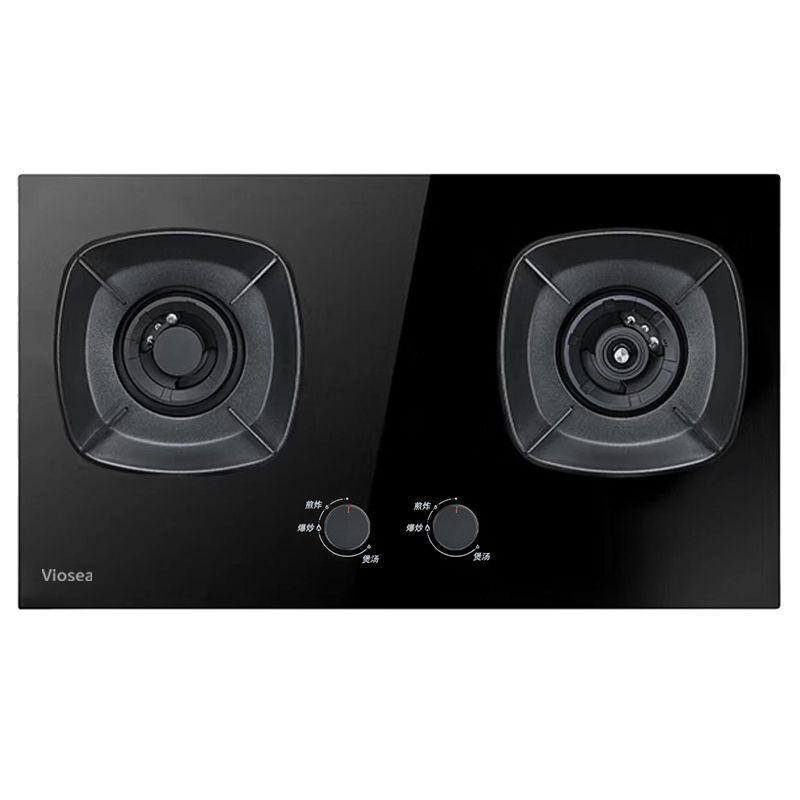 เตาแก๊สกันลมทรงสี่เหลี่ยม