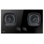 เตาแก๊สกันลมทรงสี่เหลี่ยม