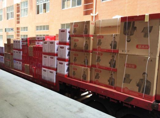 สายการบรรจุที่มีประสิทธิภาพ